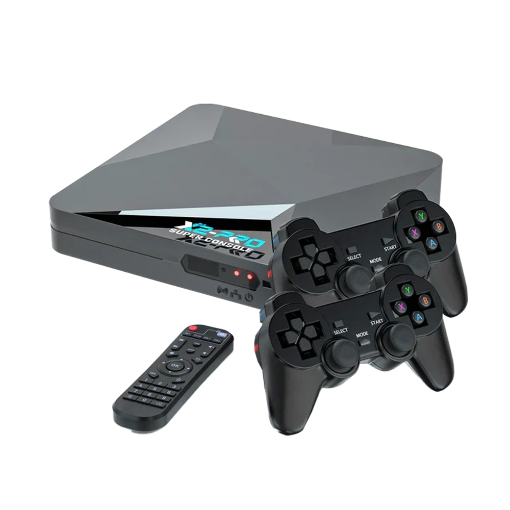 RetroBox™️ X2 Pro Retro Gaming & Media Console