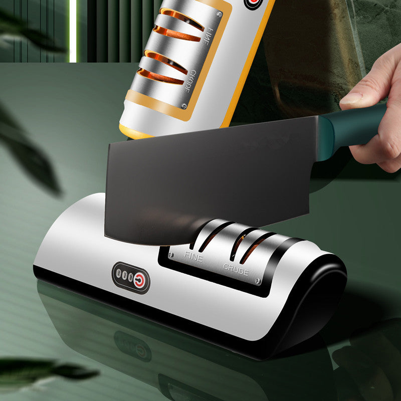 Rechargeable Electric Knife Sharpener