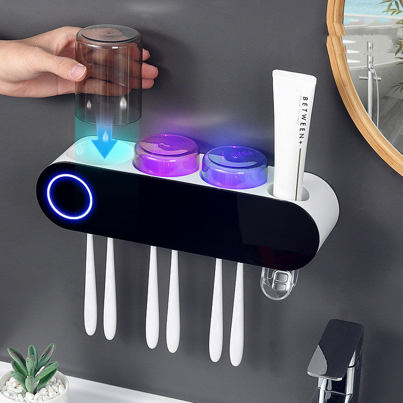 Electric Dental Cup Rack with Intelligent Sterilization