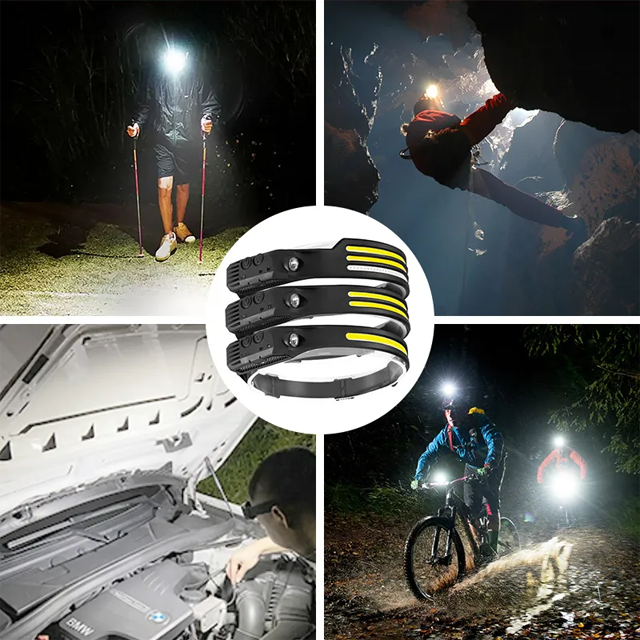 HeadLight™️ 230° COB LED Headlamp Spotlight