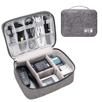 Travel Electronics Cable Organizer