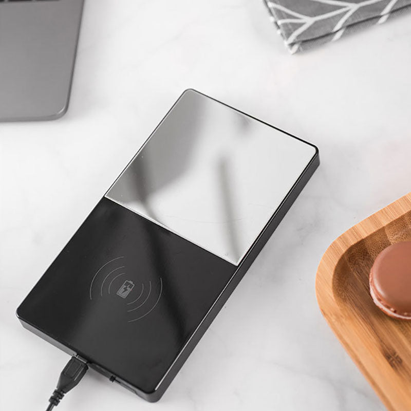 2 In 1 Electric Heating Mug Warmer & Wireless Charger