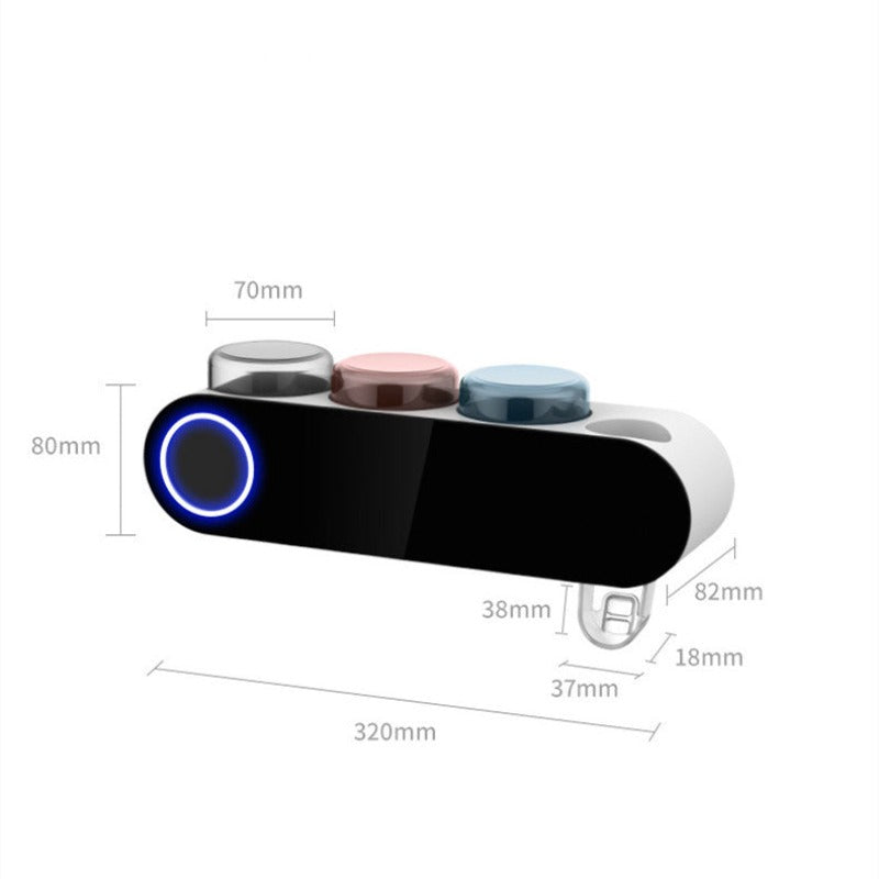 Electric Dental Cup Rack with Intelligent Sterilization