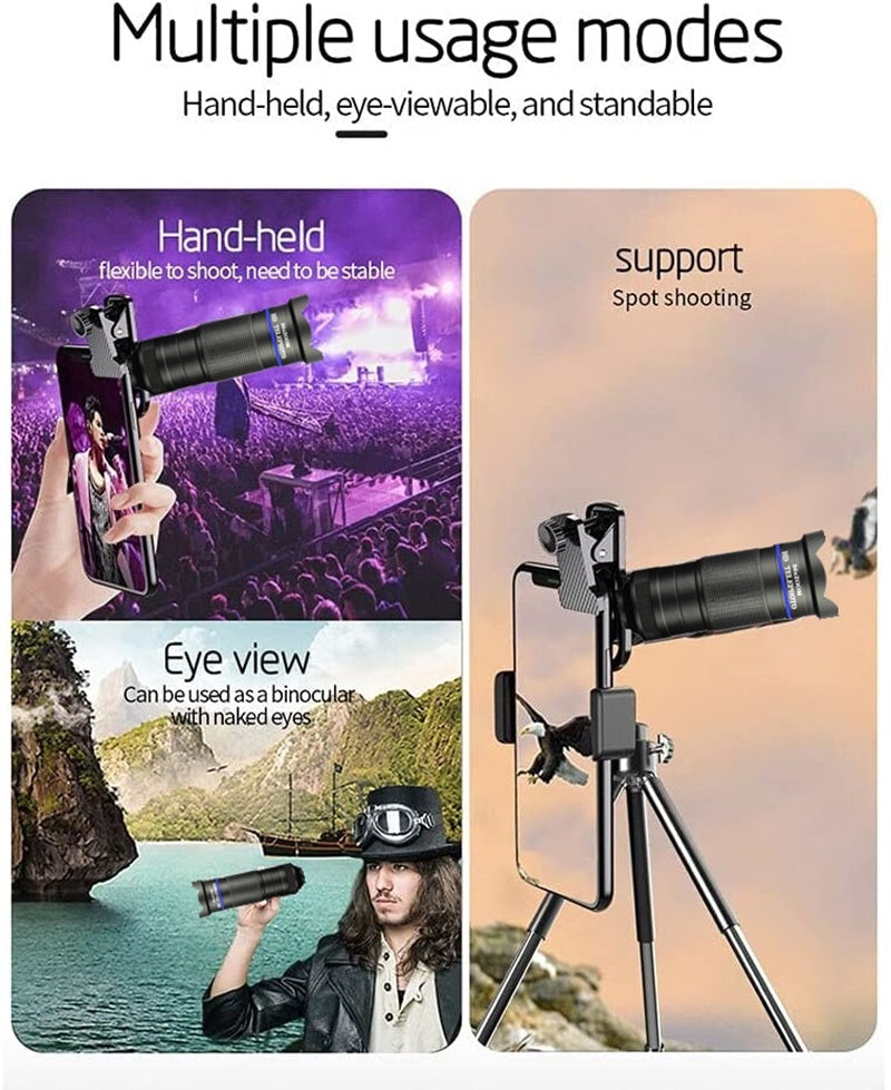 Mobile Phone Lens Kit with Tripod