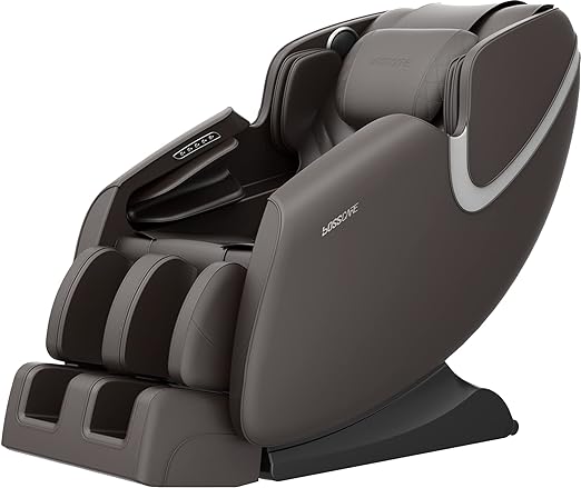 Massage Chair Recliner with Zero Gravity Airbag Bluetooth Speaker