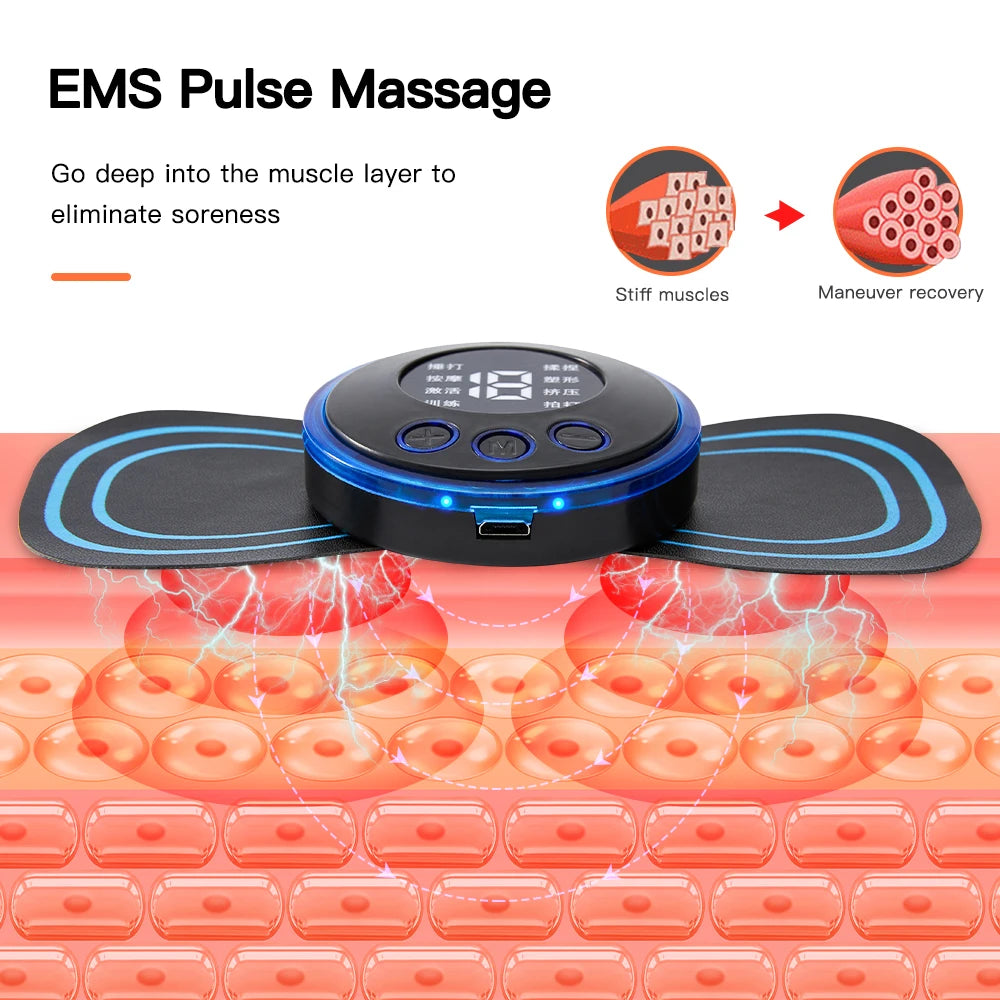 BodyPulse™️ NMES Whole Body Massage Patch