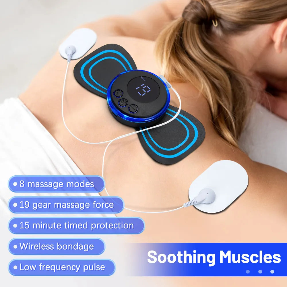 BodyPulse™️ EMS Muscle Stimulator Pulse Therapy Patch 2X BUNDLE!