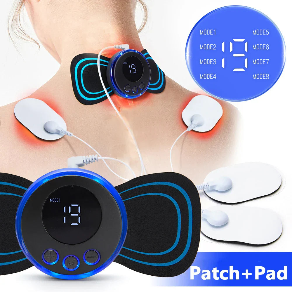 BodyPulse™️ EMS Muscle Stimulator Pulse Therapy Patch 3X BUNDLE!