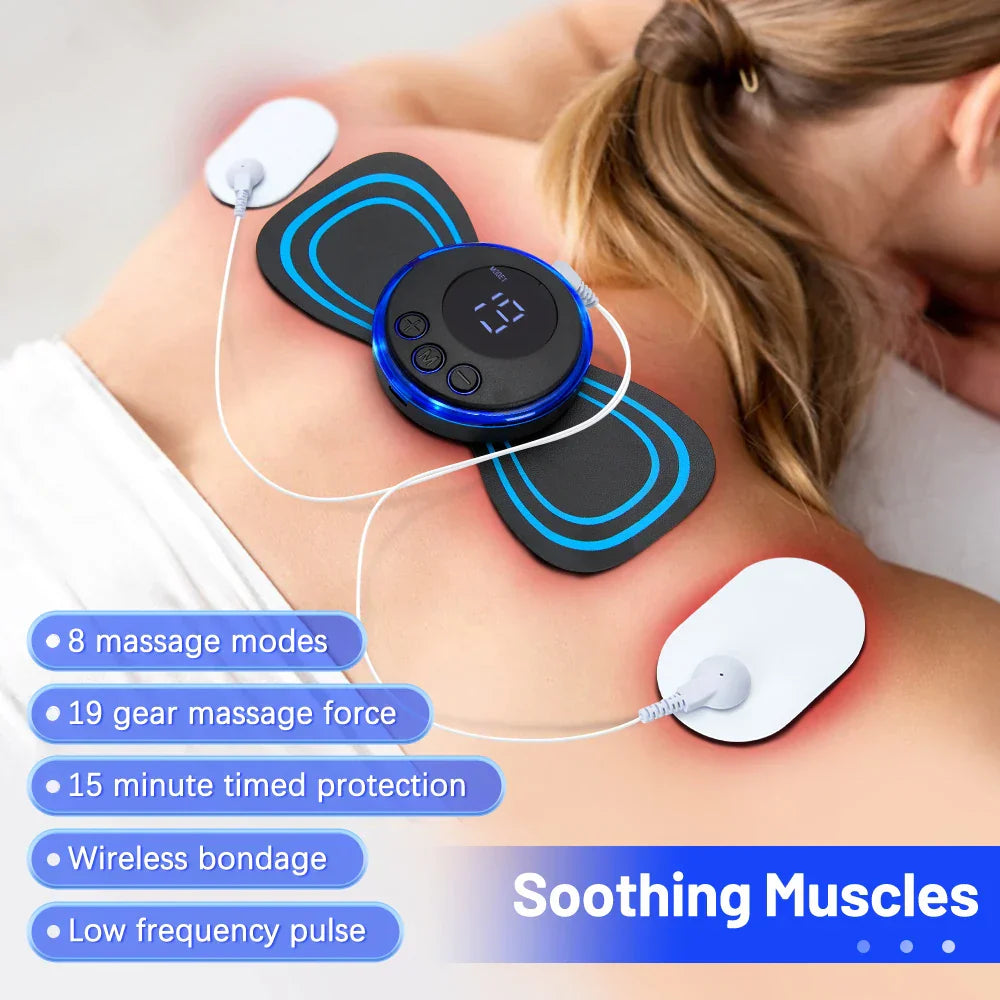 BodyPulse™️ EMS Muscle Stimulator Pulse Therapy Patch 3X BUNDLE!