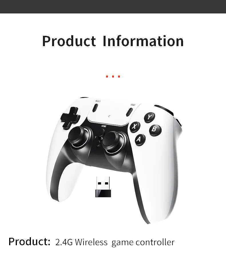 RetroStick™️ Pro Wireless Game Controller