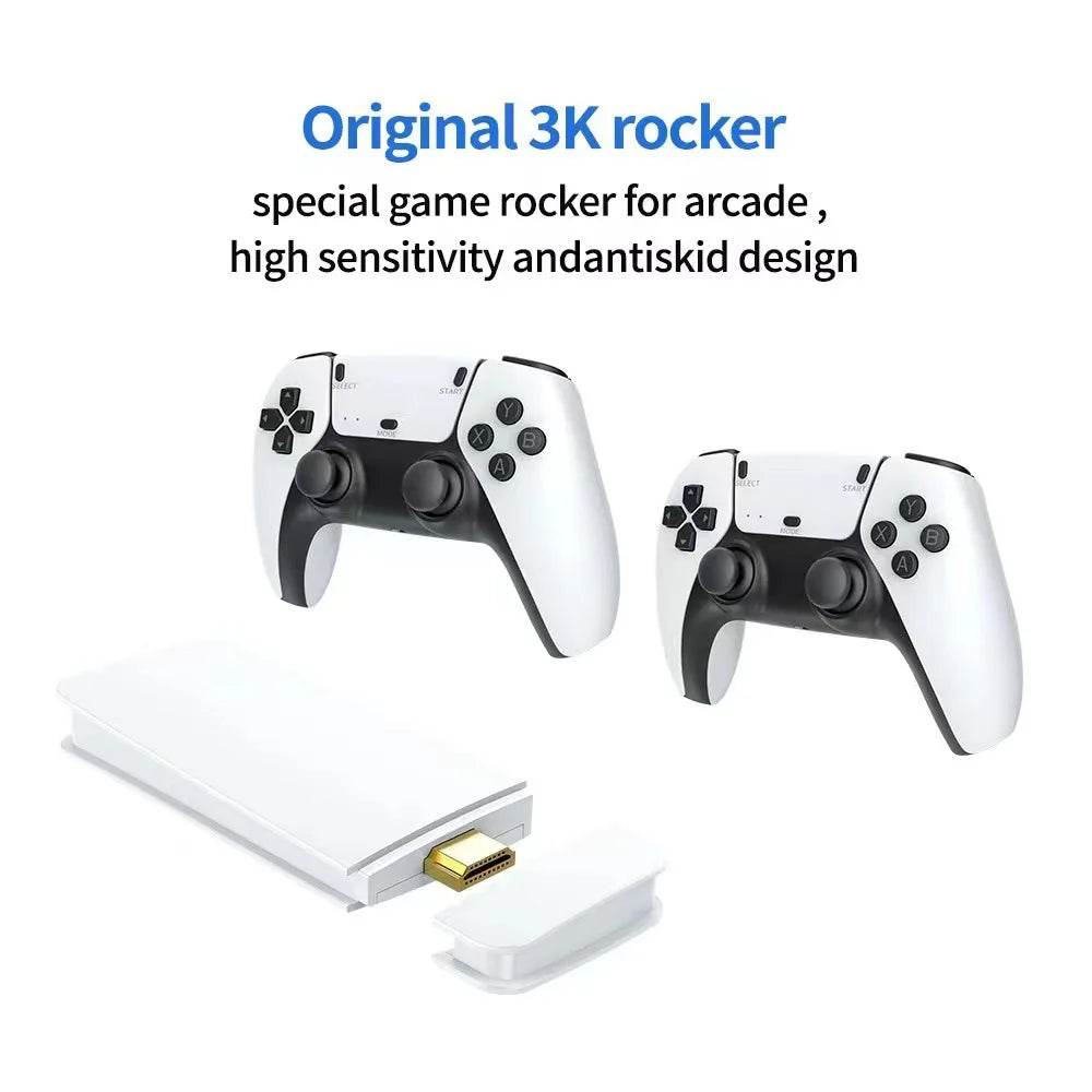 RetroStick™️ Pro - 4K Portable Retro Gaming Stick