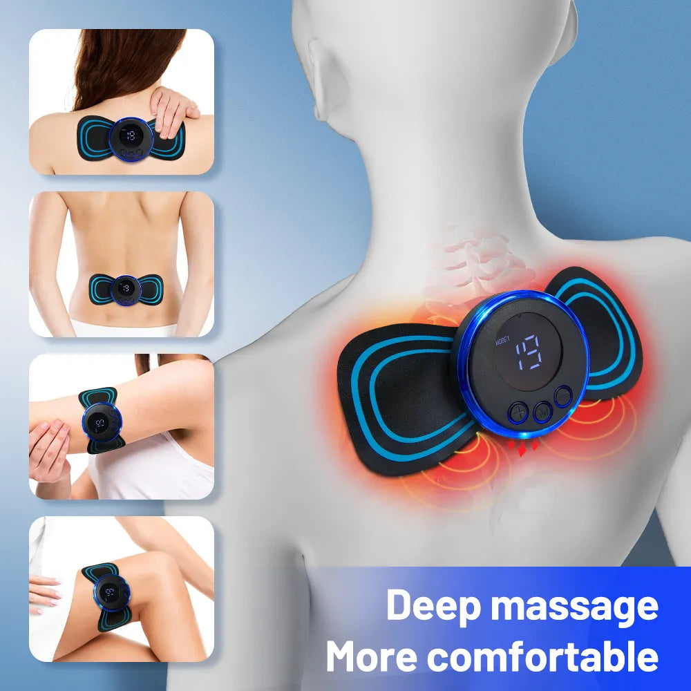 BodyPulse™️ EMS Muscle Stimulator Pulse Therapy Patch 3X BUNDLE!