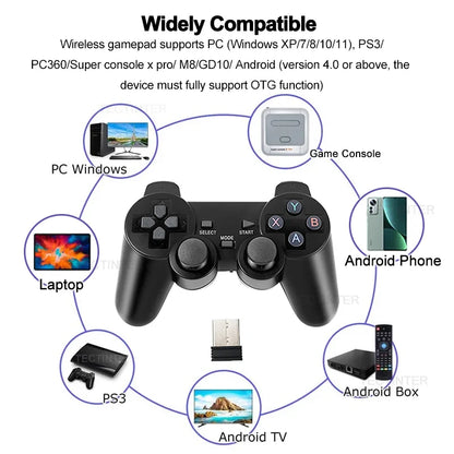 RetroBox™️2.4G Wireless Game Controller