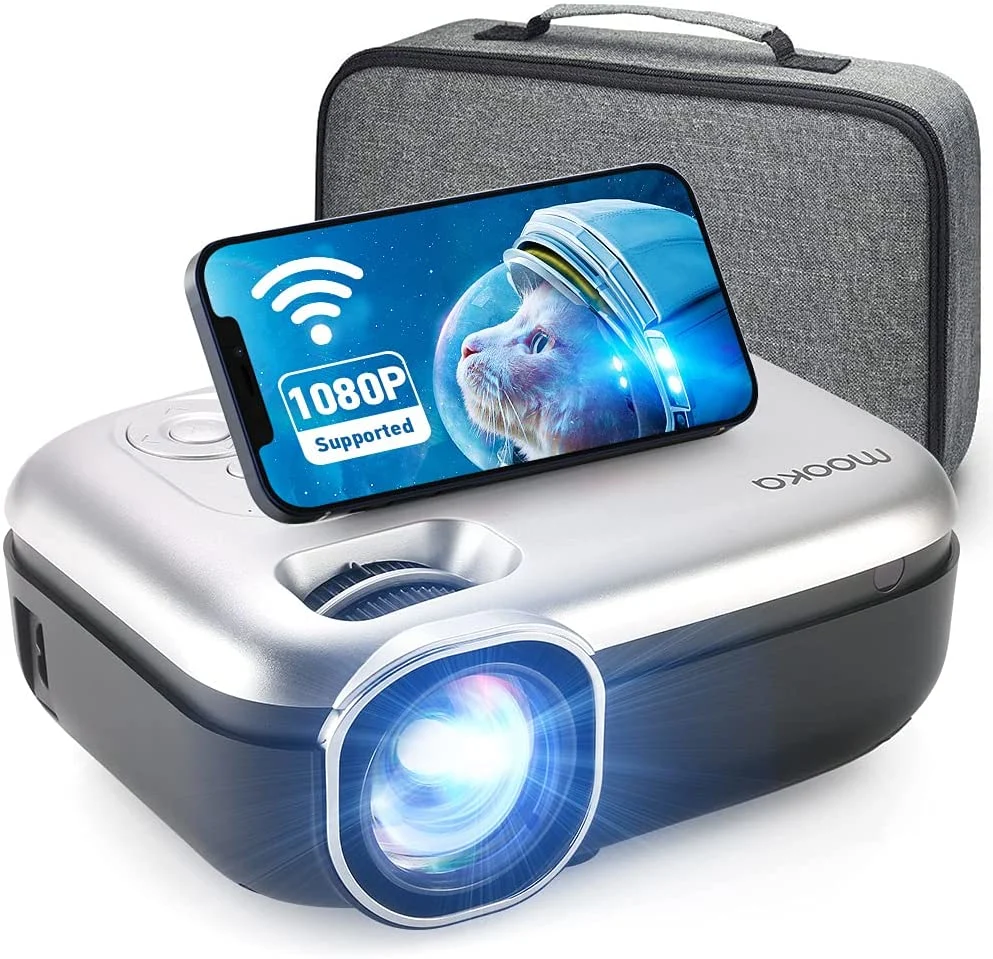 The_Elite_Store_Electric_-  WiFi Projector