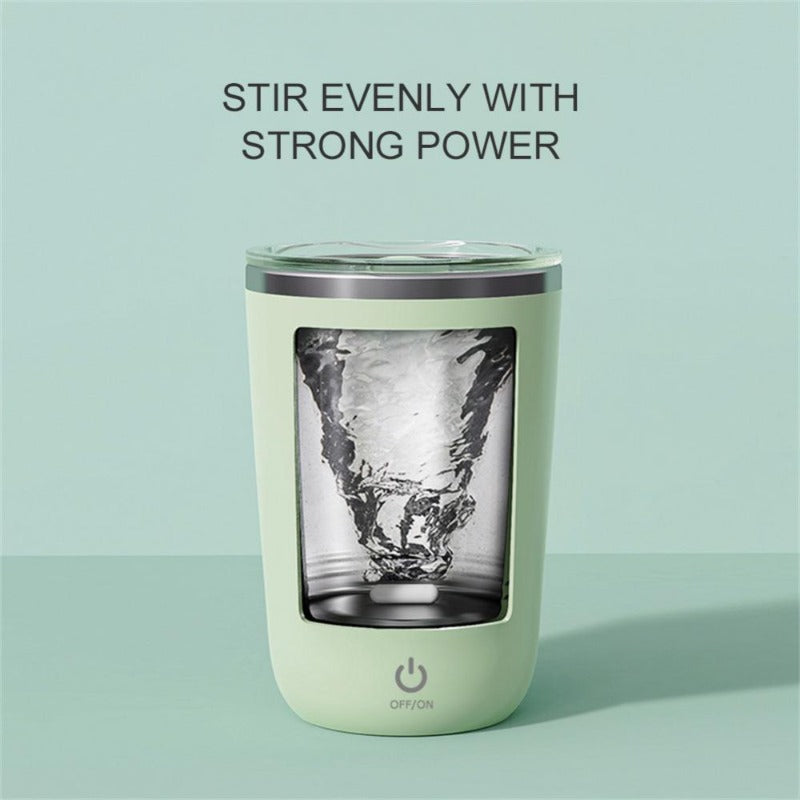 Automatic Self Stirring Coffee Cup