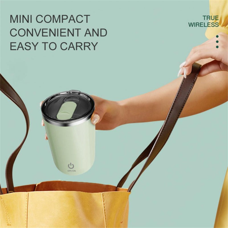 Automatic Self Stirring Coffee Cup