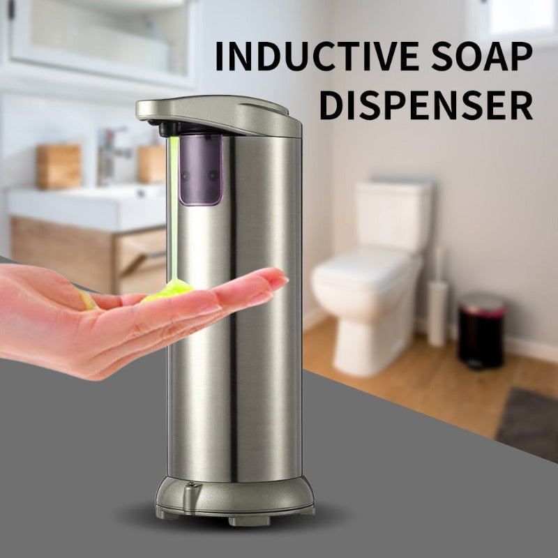 Automatic Hand Sanitizer & Soap Dispenser