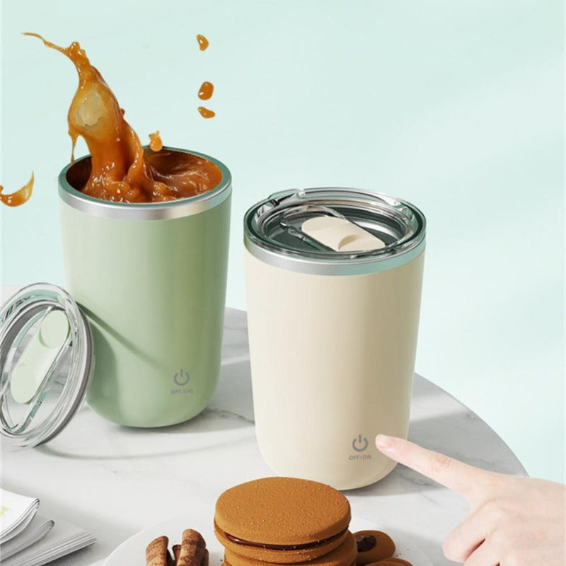 Automatic Self Stirring Coffee Cup