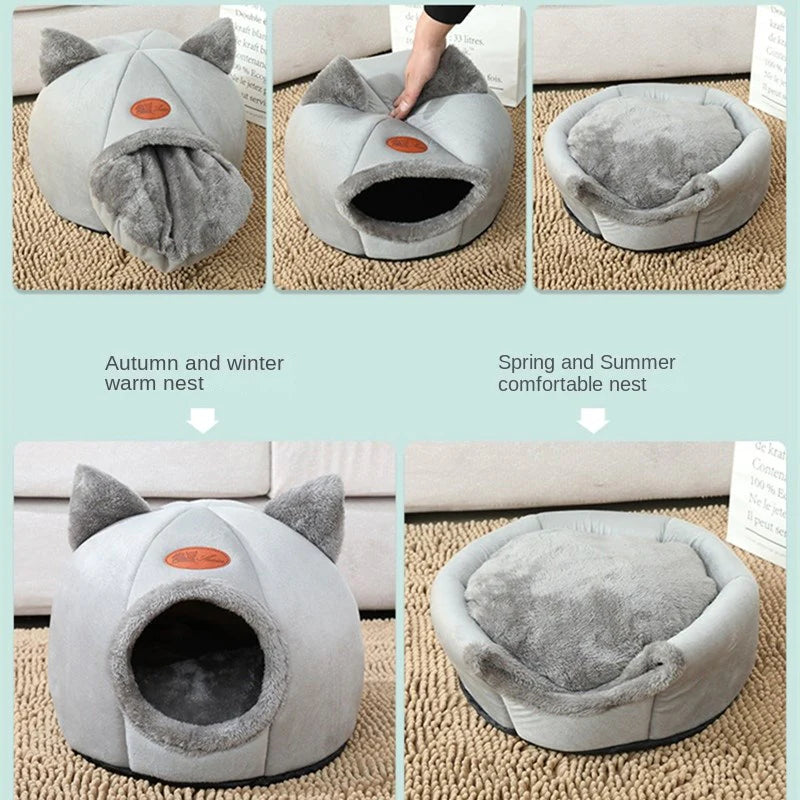 The_Elite_Store_Electric_ cat shape pet house