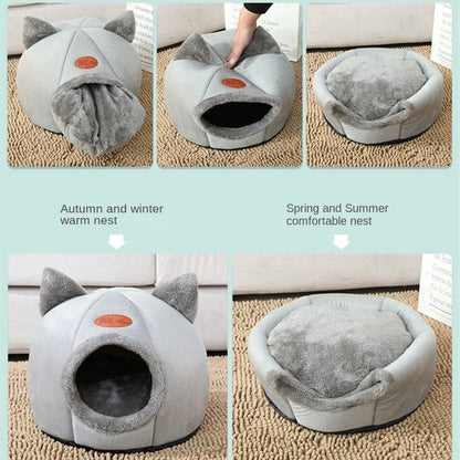 The_Elite_Store_Electric_ cat shape pet house