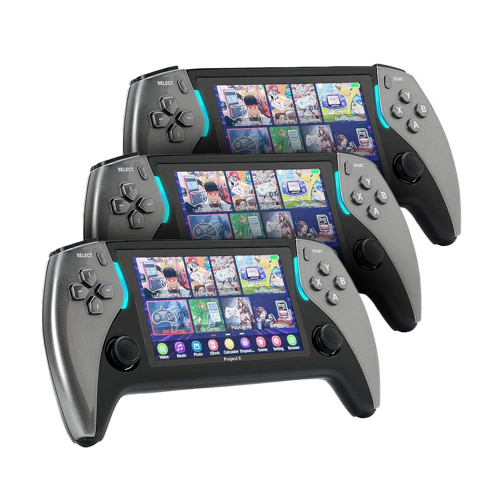 RetroPad™️ Project X Portable Retro Gaming Pad 3X