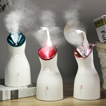 Derma520™️ Facial Steamer and Humidifier