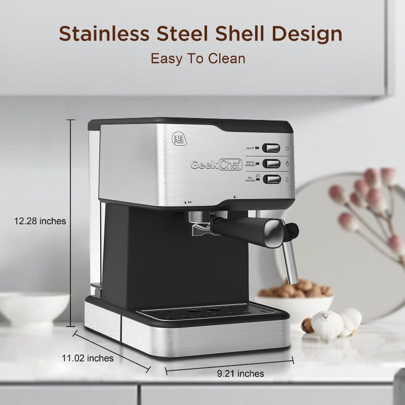 buyelitebrands_buyelitebrands.com, Cappuccino latte Coffee Maker