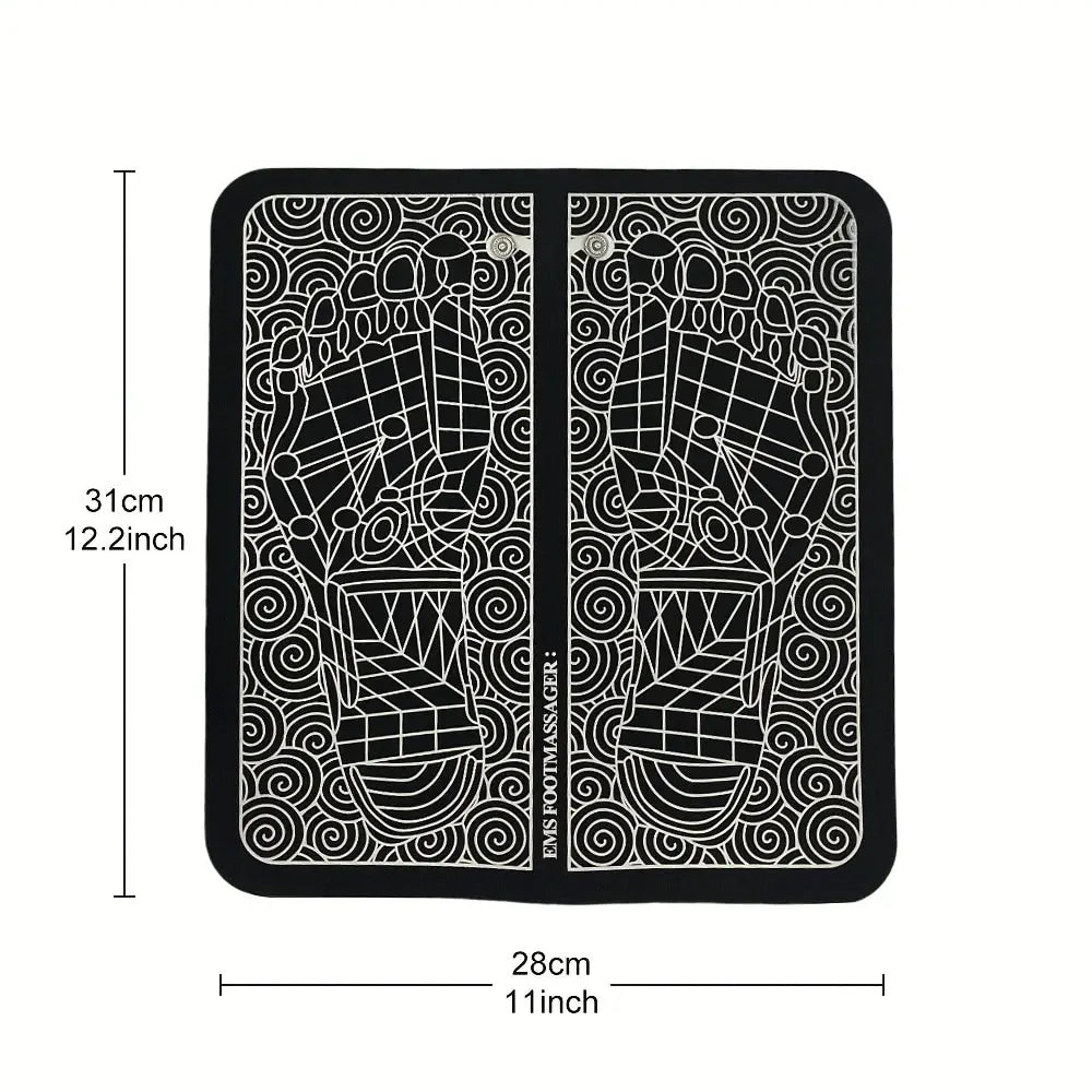 Electric EMS Foot Massager Pad