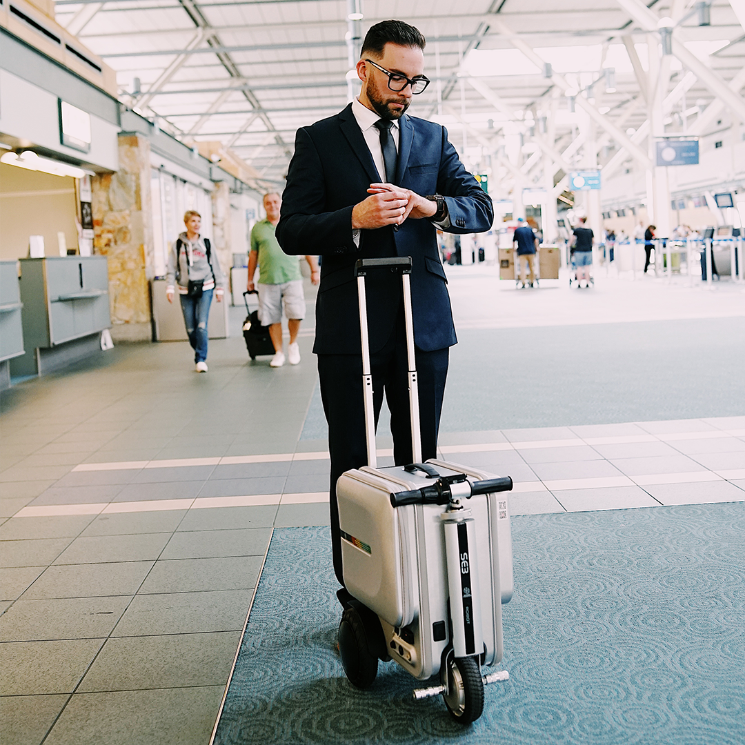 Smart Electric Suitcase Scooter