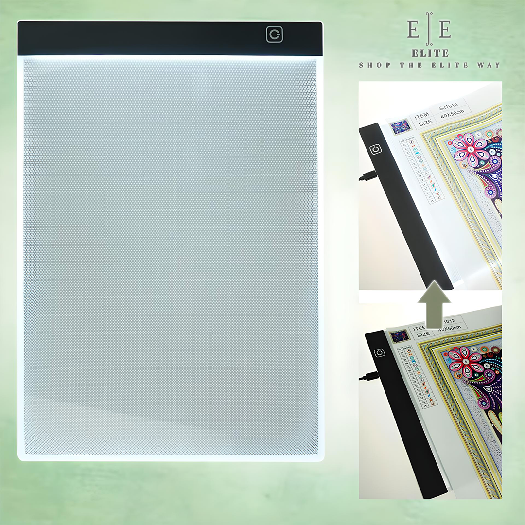 EasyArt™️ 3 Level Dimmable Led Drawing Copy Pad